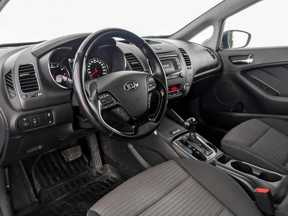 KIA CERATO, Черный, 2018, Автоматическая, 130 л.с., цена от 1 056 000 руб.