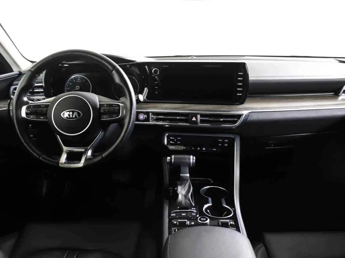KIA K5, Черный, 2020, Автоматическая, 194 л.с., цена от 2 305 000 руб.