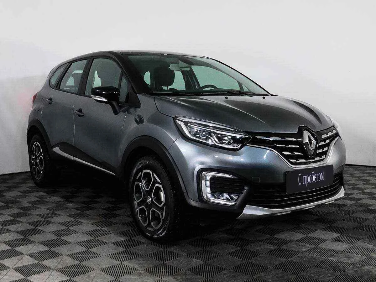Renault Kaptur, Серый, 2021, Вариатор, 150 л.с., цена от 1 316 500 руб.