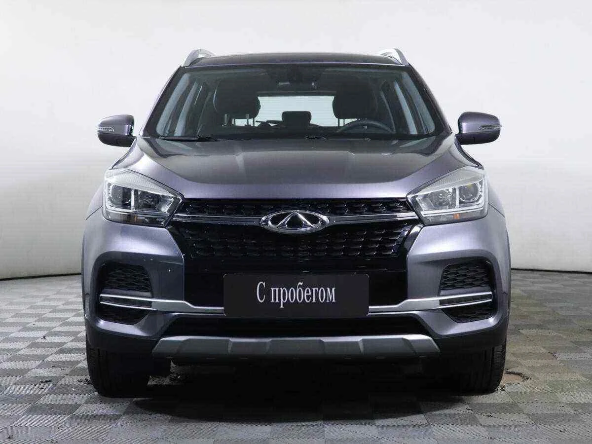 Chery Tiggo 4, Голубой, 2022, Вариатор, 113 л.с., цена от 1 448 000 руб.