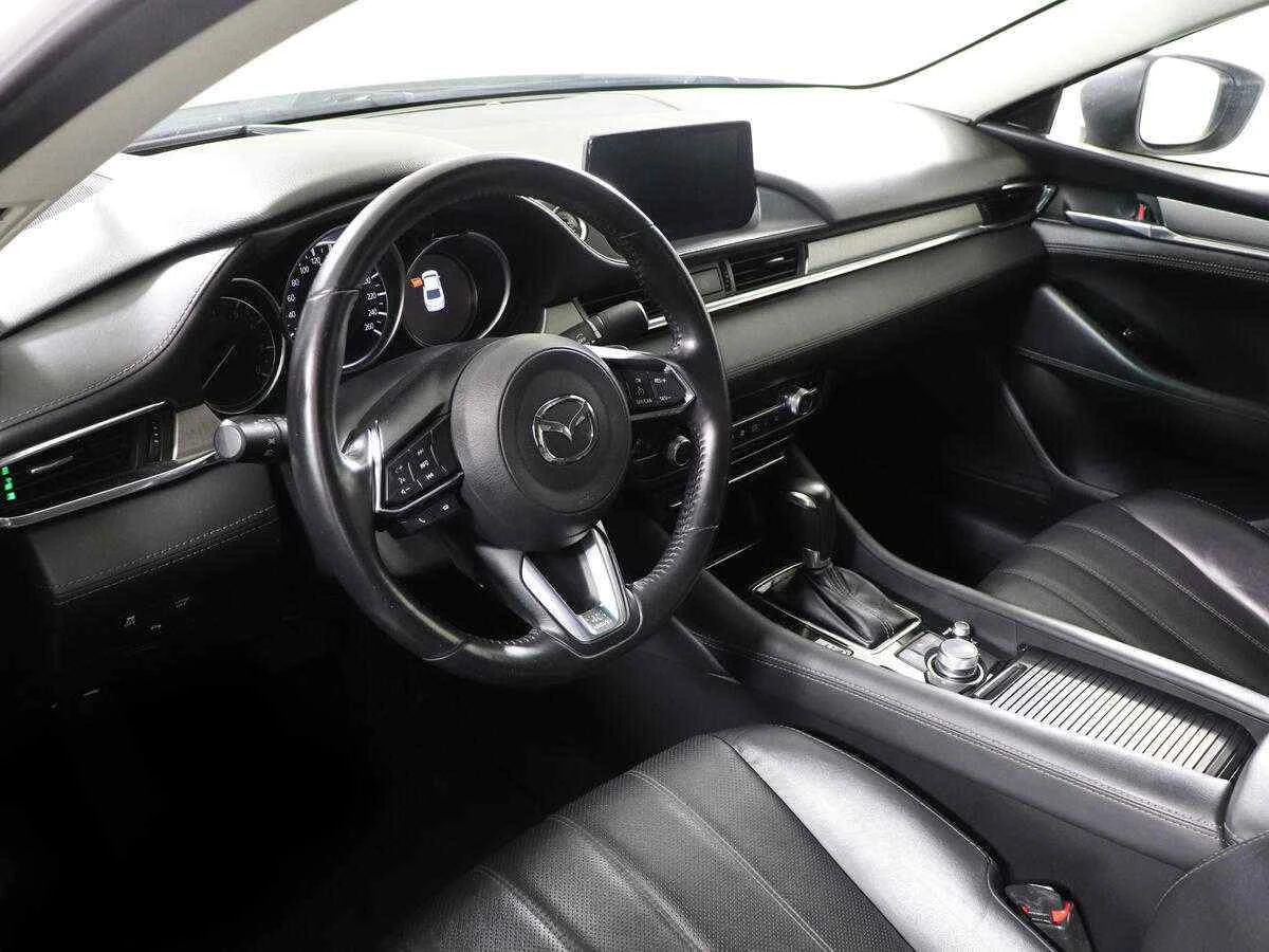 Mazda 6, Белый, 2019, Автоматическая, 194 л.с., цена от 1 480 000 руб.
