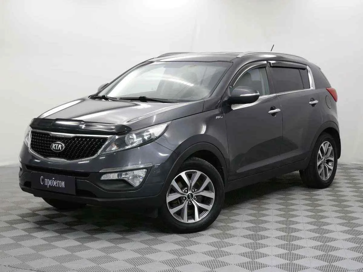 KIA Sportage, Серый, 2015, Автоматическая, 150 л.с., цена от 1 096 800 руб.