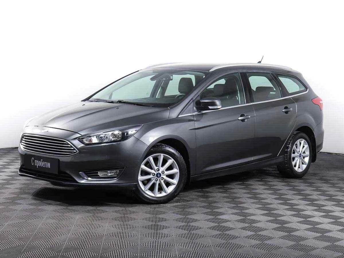 Ford Focus, Серый, 2019, Робот, 125 л.с., цена от 985 000 руб.