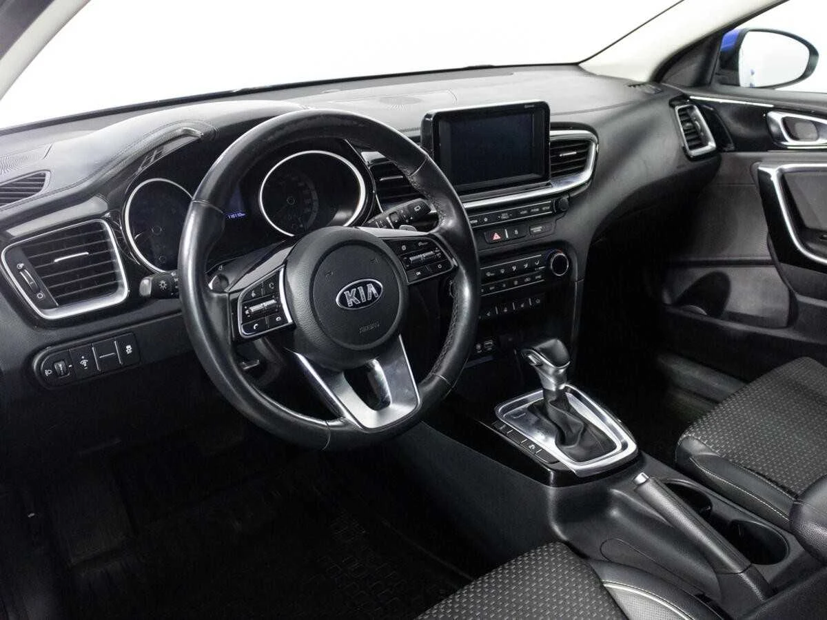 KIA CEED, Синий, 2019, Автоматическая, 128 л.с., цена от 1 160 000 руб.