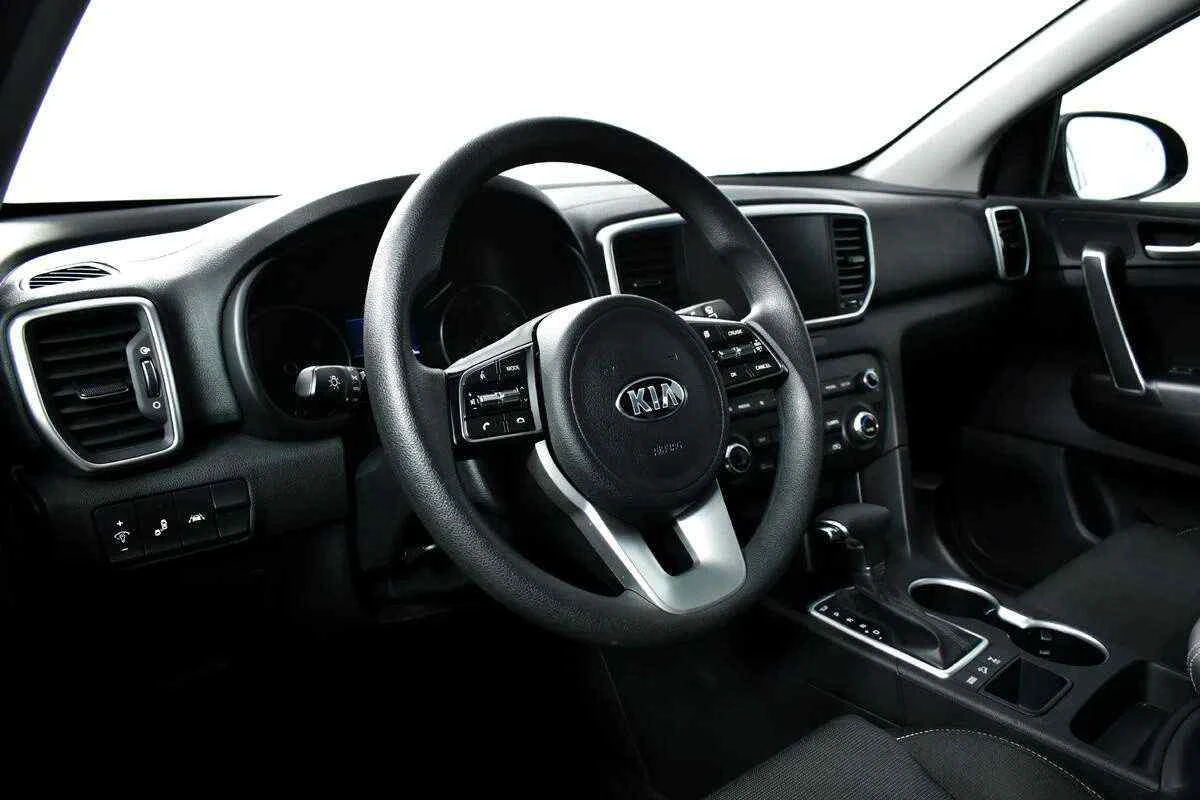 KIA Sportage, Черный, 2021, Автоматическая, 184 л.с., цена от 2 184 900 руб.