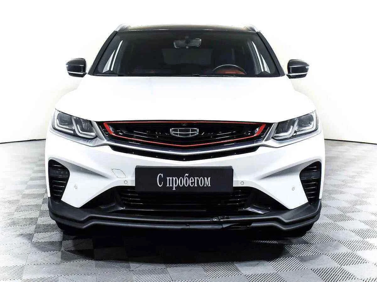 Geely Coolray, Белый, 2020, Робот, 150 л.с., цена от 1 350 000 руб.