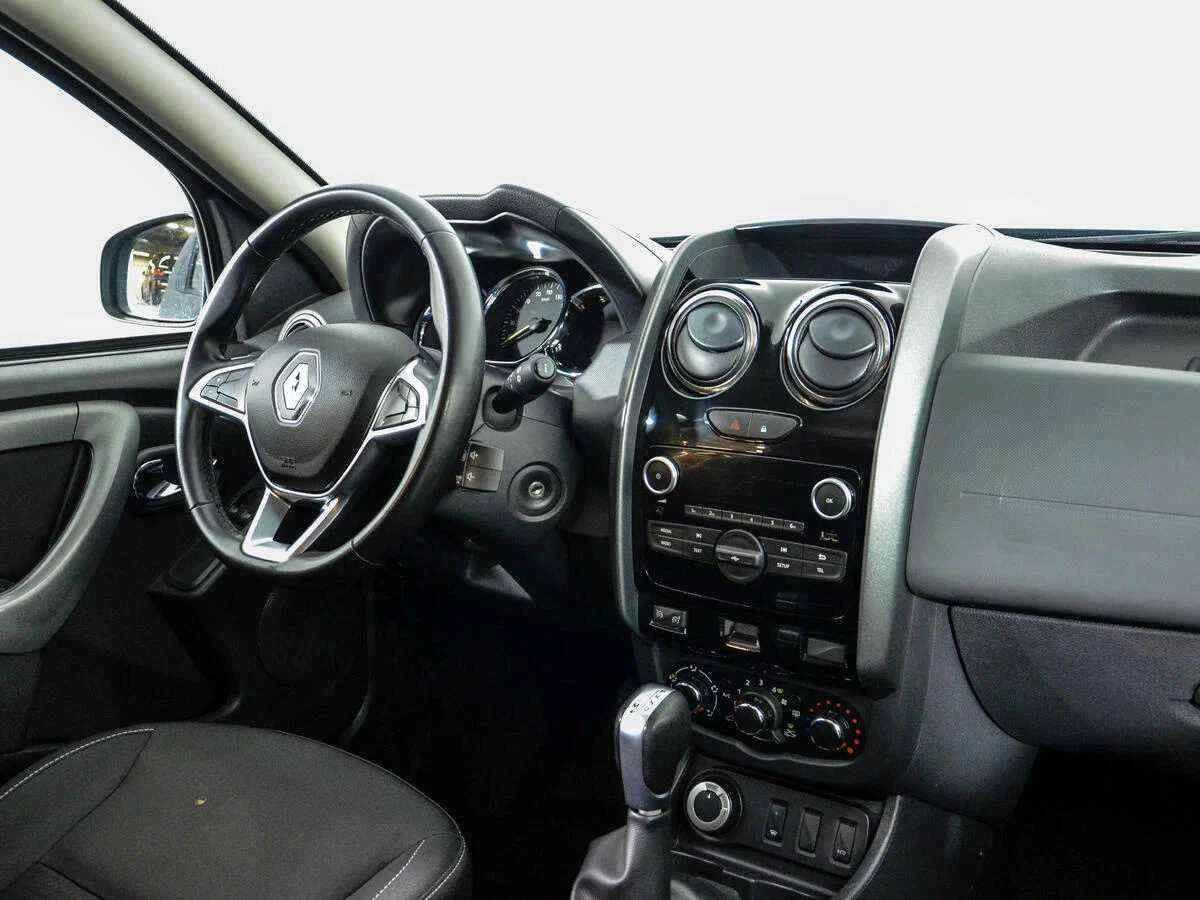 Renault Duster, Черный, 2020, Автоматическая, 143 л.с., цена от 1 480 000 руб.