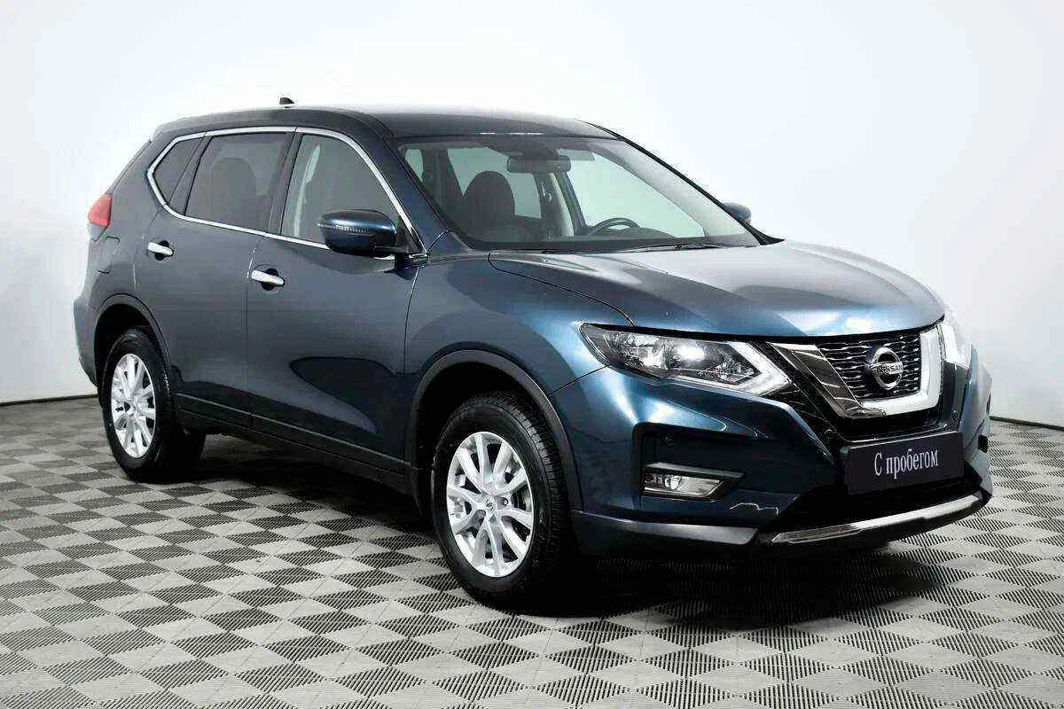 Nissan X-Trail, Синий, 2020, Вариатор, 144 л.с., цена от 2 080 000 руб.