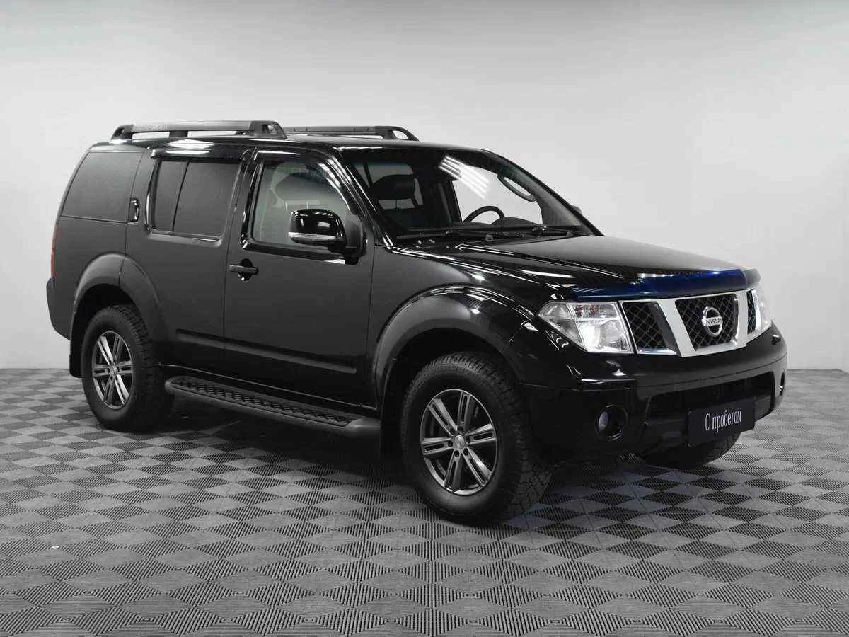 Nissan Pathfinder, Черный, 2007, Автоматическая, 174 л.с., цена от 637 000 руб.