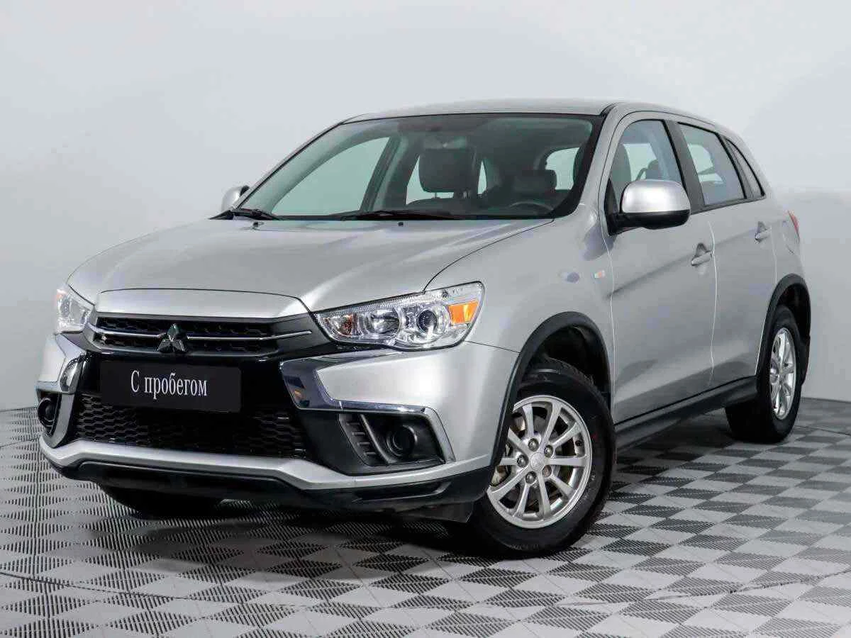 Mitsubishi ASX, Серебряный, 2019, Механическая, 117 л.с., цена от 1 650 000 руб.