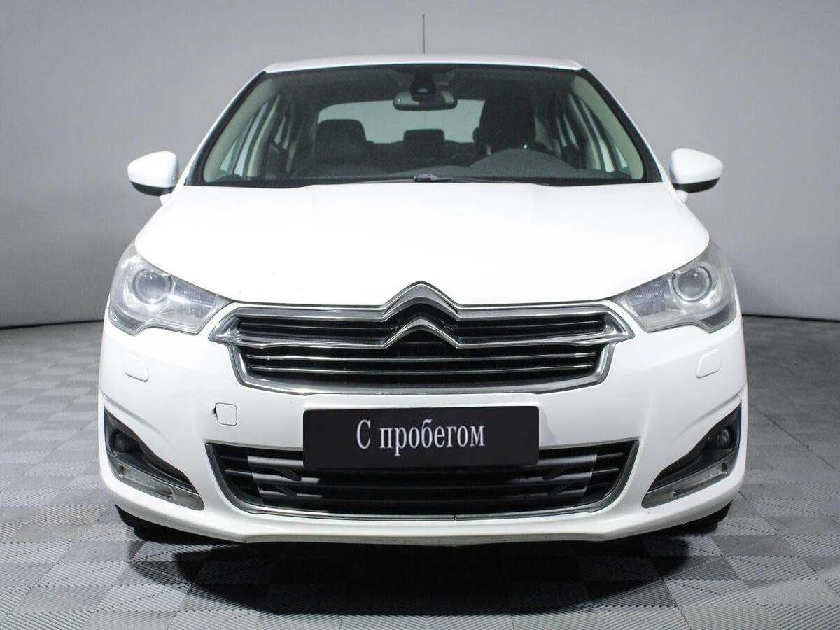 CITROEN C4, Белый, 2014, Автоматическая, 150 л.с., цена от 556 800 руб.