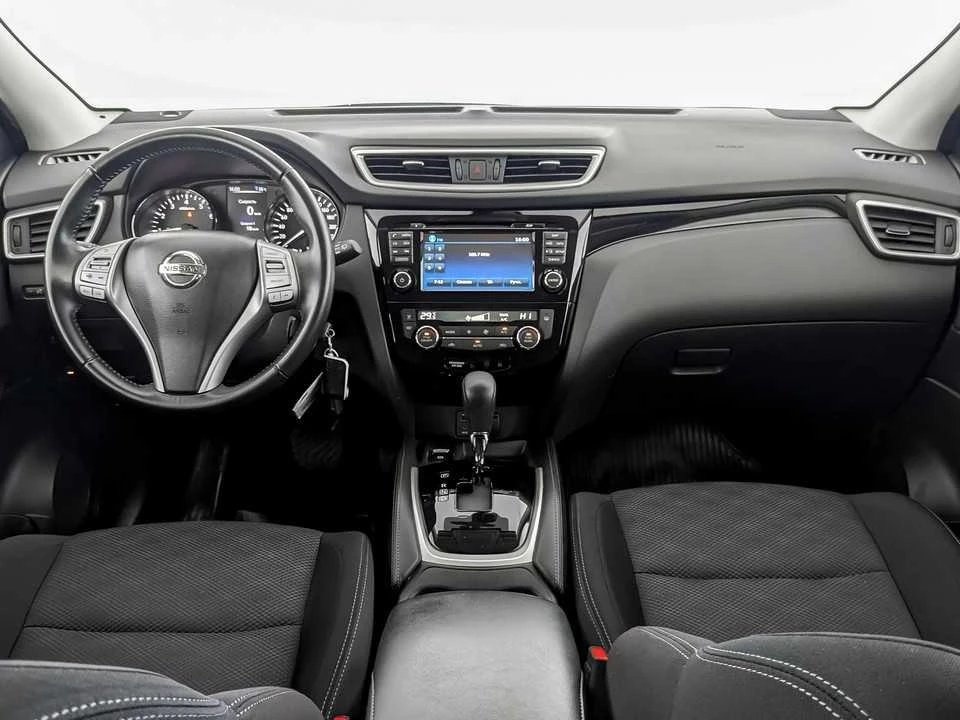 NISSAN QASHQAI, Серый, 2018, Вариатор, 144 л.с., цена от 1 504 000 руб.