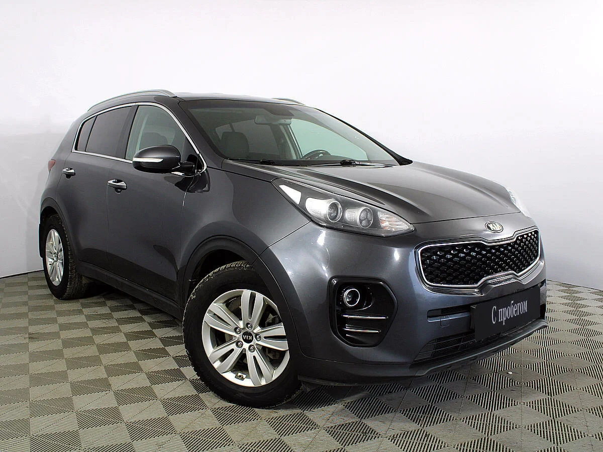 KIA Sportage, Серый, 2017, Автоматическая, 150 л.с., цена от 1 639 400 руб.