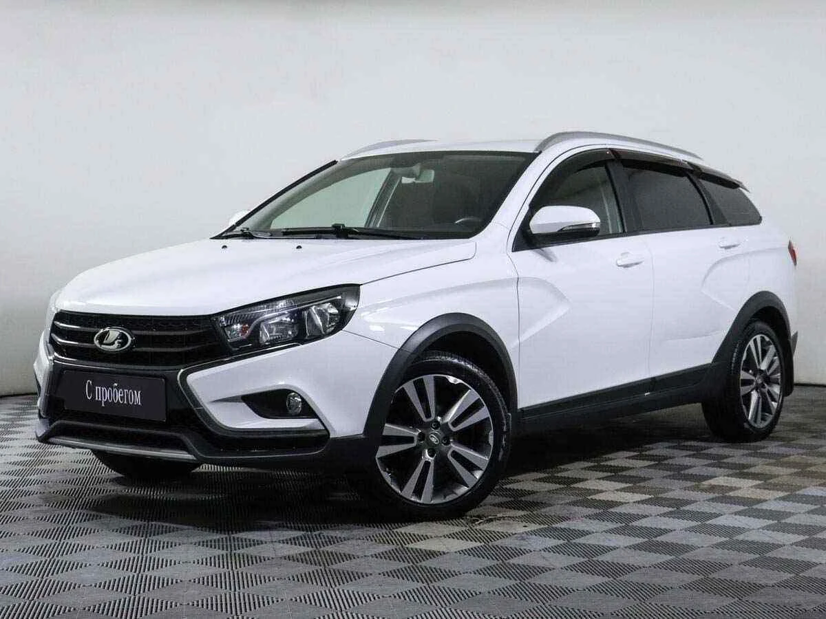 LADA Vesta SW Cross, Белый, 2019, Механическая, 106 л.с., цена от 567 000 руб.
