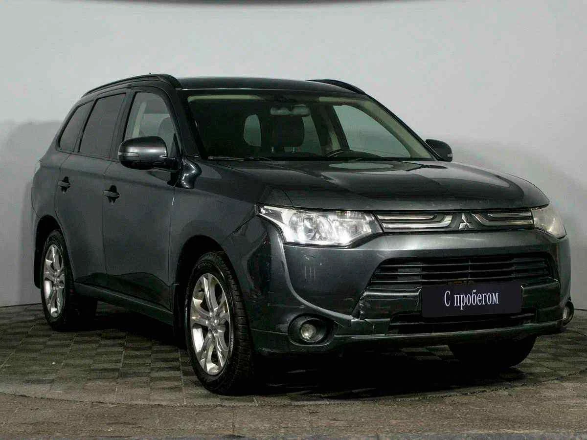 Mitsubishi Outlander, Серый, 2013, Вариатор, 167 л.с., цена от 837 000 руб.