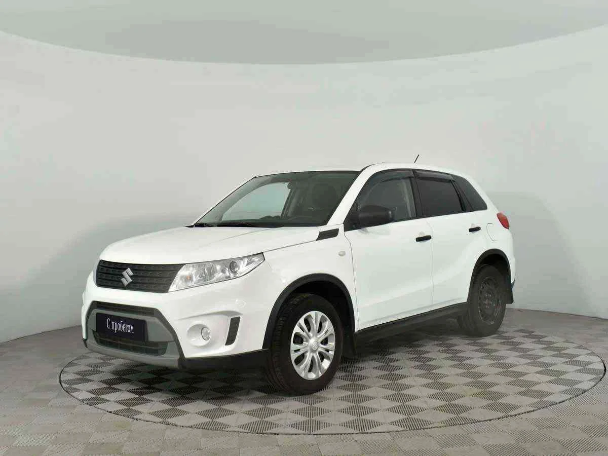 Suzuki Vitara, Белый, 2016, Механическая, 117 л.с., цена от 997 000 руб.