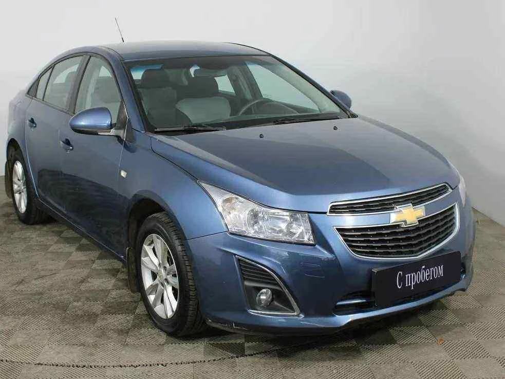 Chevrolet Cruze, Синий, 2013, Автоматическая, 141 л.с., цена от 478 600 руб.