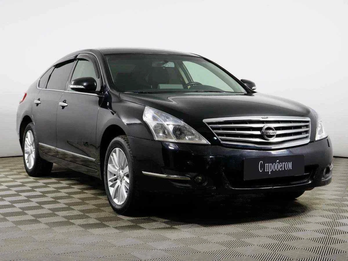 Nissan Teana, Черный, 2012, Вариатор, 167 л.с., цена от 607 000 руб.