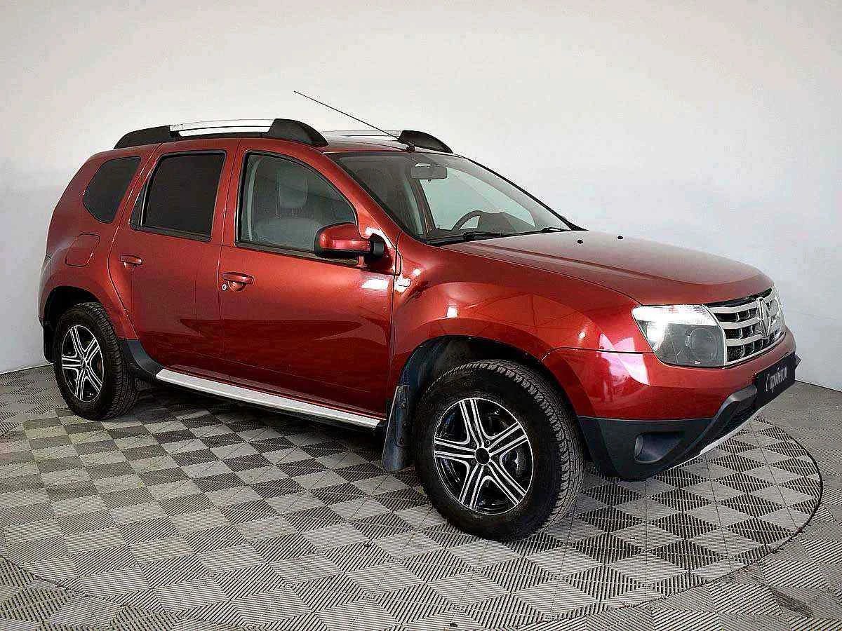 Renault Duster, Красный, 2015, Автоматическая, 135 л.с., цена от 906 000 руб.