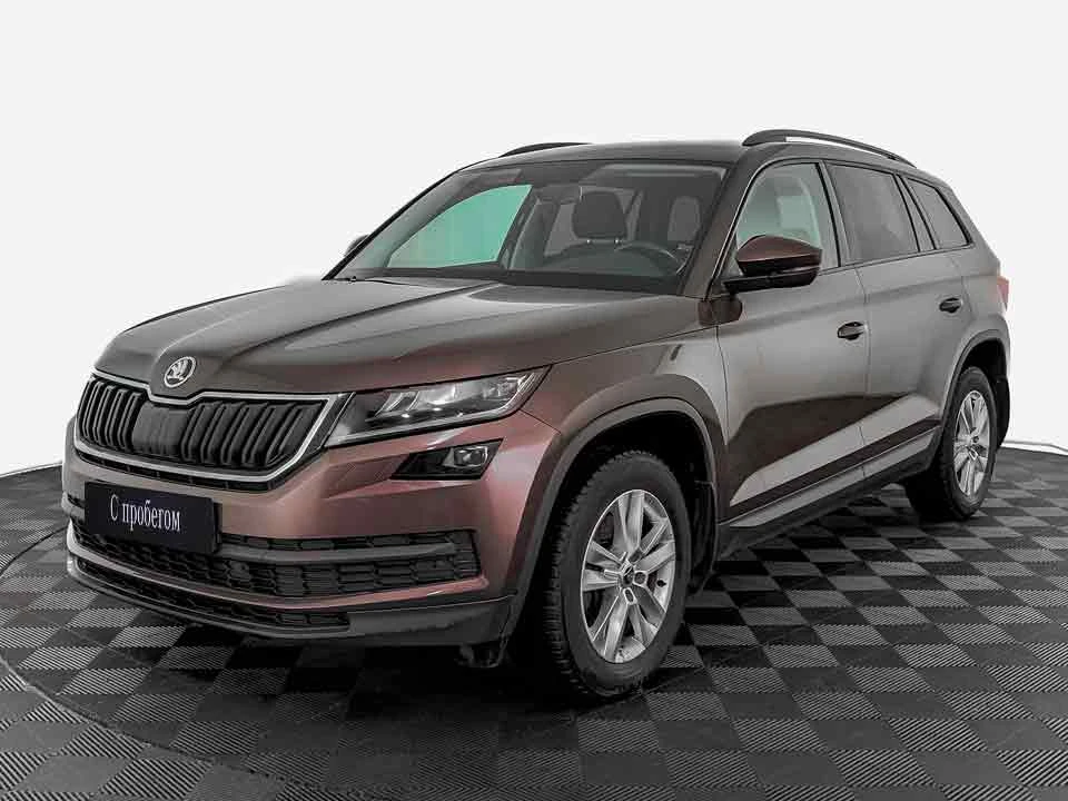 SKODA KODIAQ, Коричневый, 2019, Робот, 150 л.с., цена от 2 032 000 руб.