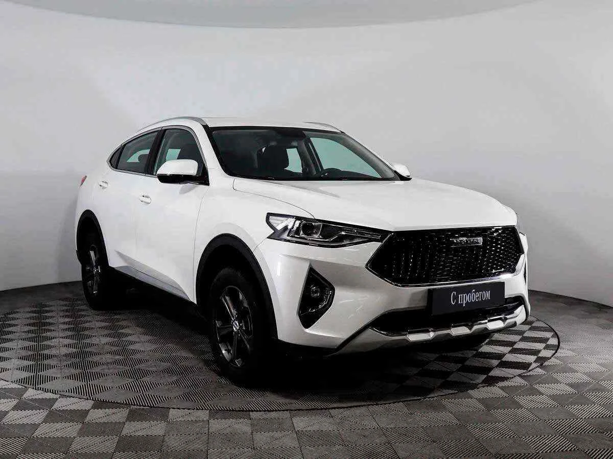 Haval F7x, Белый, 2019, Робот, 190 л.с., цена от 1 743 000 руб.