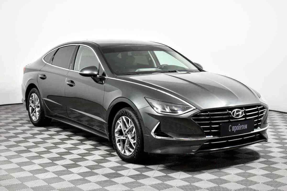 Hyundai Sonata, Белый, 2020, Автоматическая, 150 л.с., цена от 1 815 000 руб.