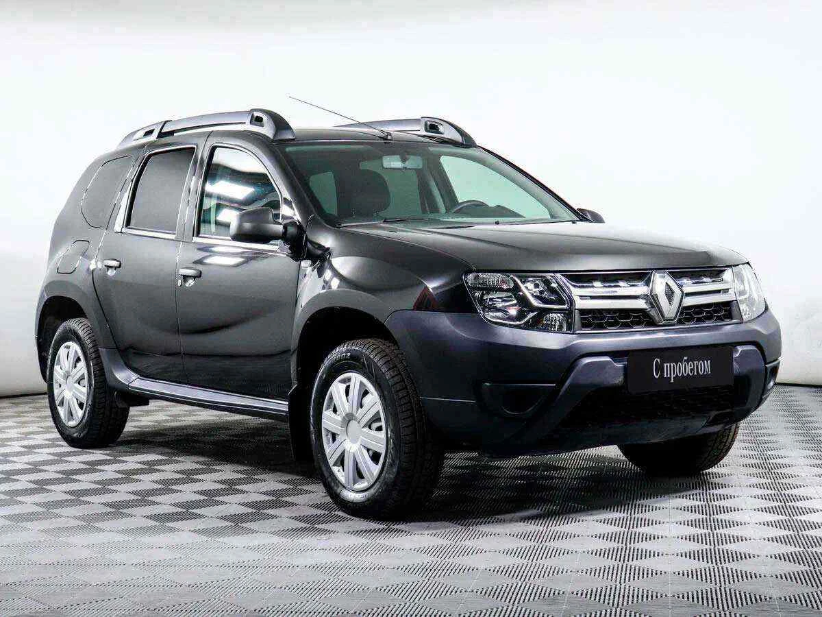 Renault Duster, Черный, 2019, Механическая, 114 л.с., цена от 1 519 000 руб.