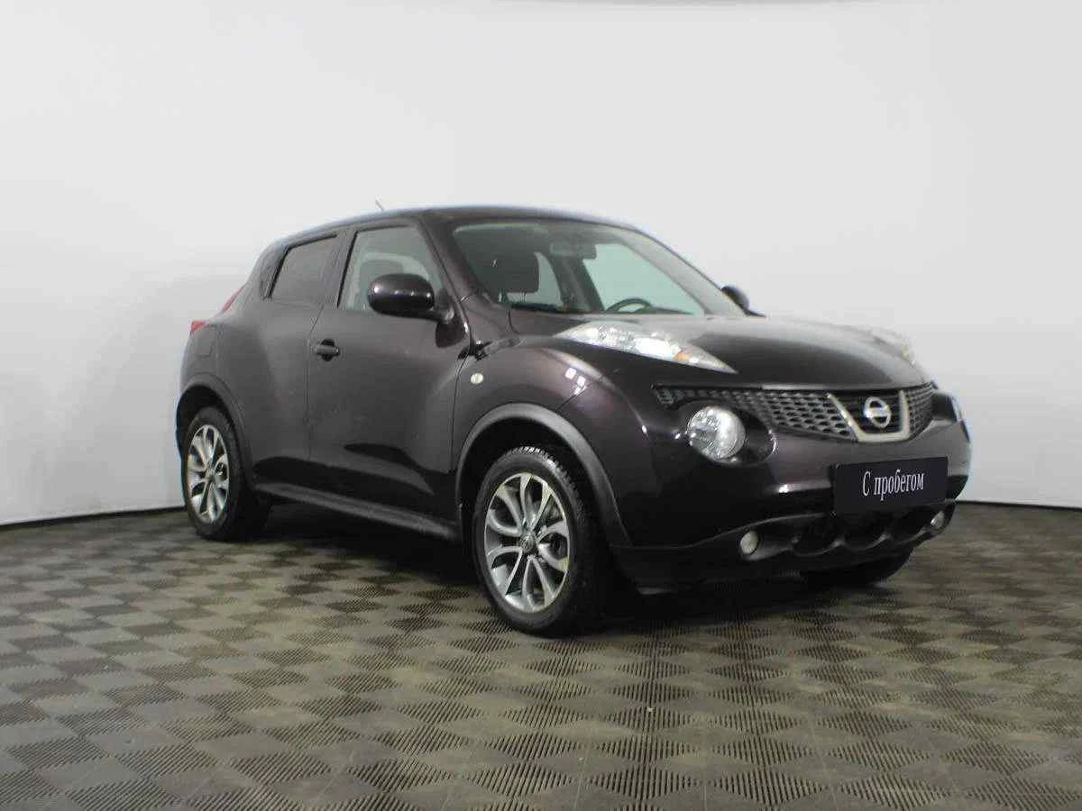 Nissan Juke, Фиолетовый, 2013, Вариатор, 117 л.с., цена от 485 000 руб.