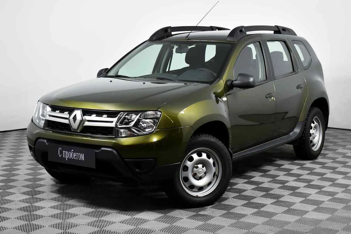 Renault Duster, Зеленый, 2020, Механическая, 109 л.с., цена от 1 171 000 руб.