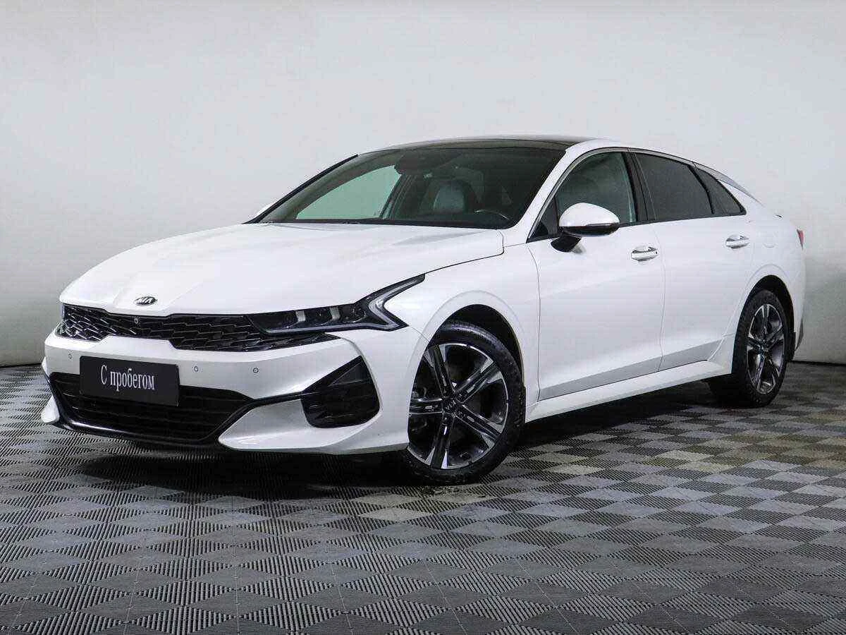 KIA K5, Белый, 2020, Автоматическая, 150 л.с., цена от 1 900 000 руб.