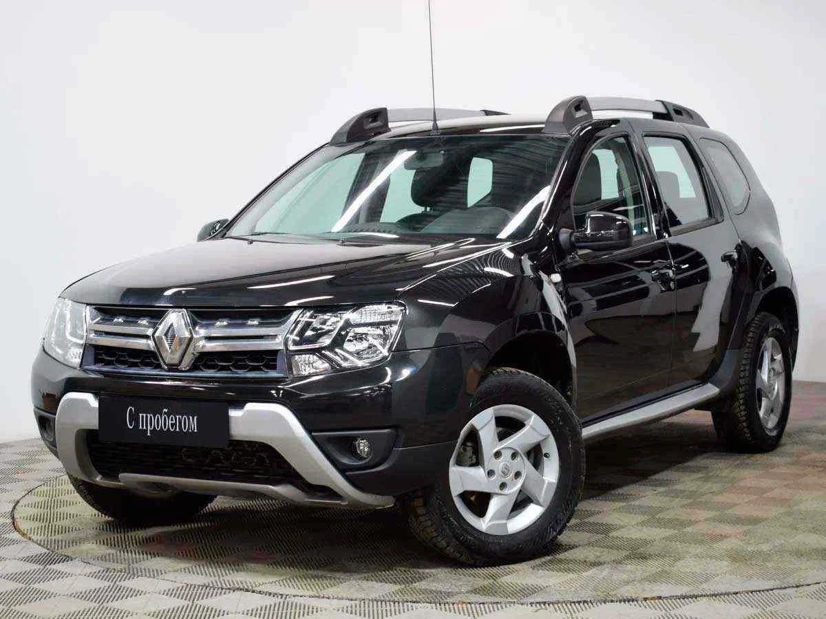 Renault Duster, Черный, 2018, Автоматическая, 143 л.с., цена от 1 346 000 руб.