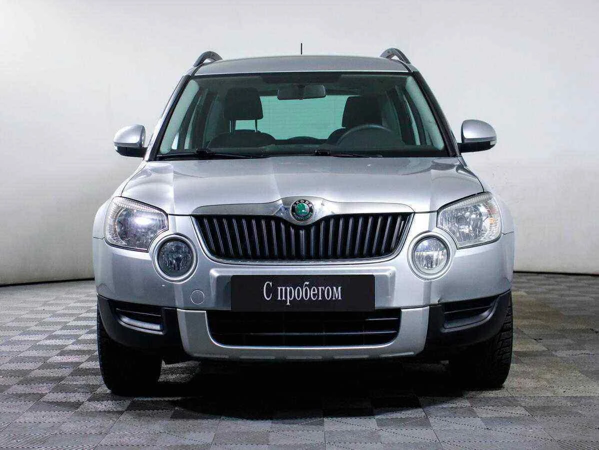 Skoda Yeti, Серебряный, 2014, Робот, 152 л.с., цена от 680 000 руб.