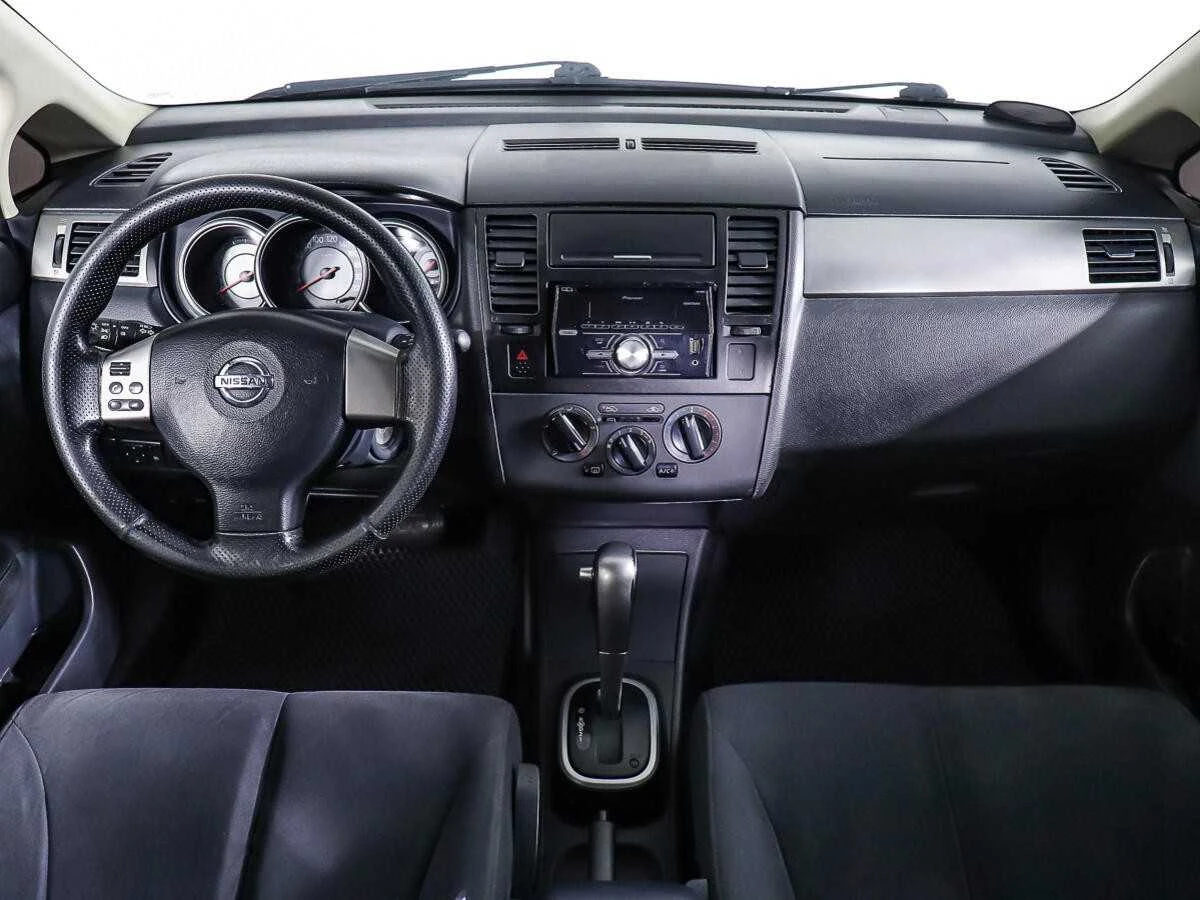 NISSAN TIIDA, Синий, 2008, Автоматическая, 110 л.с., цена от 525 600 руб.
