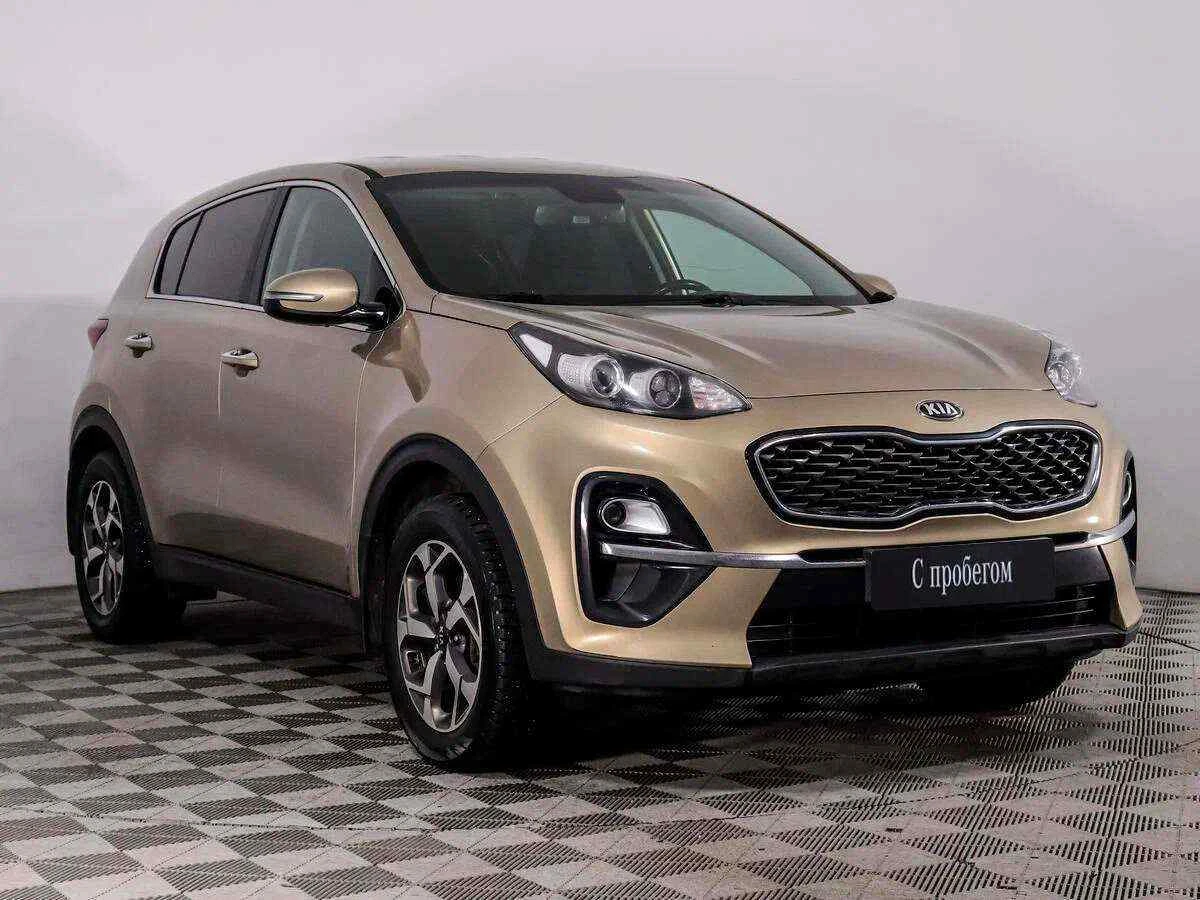 KIA Sportage, Коричневый, 2020, Автоматическая, 150 л.с., цена от 1 833 000 руб.