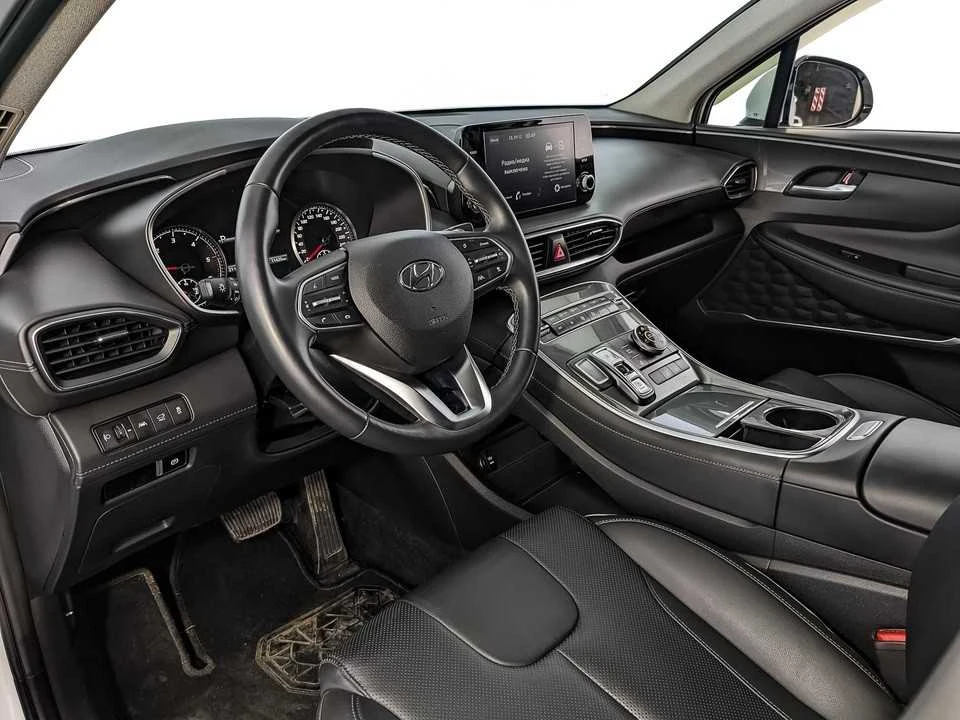HYUNDAI SANTA FE, Белый, 2022, Робот, 199 л.с., цена от 3 000 000 руб.