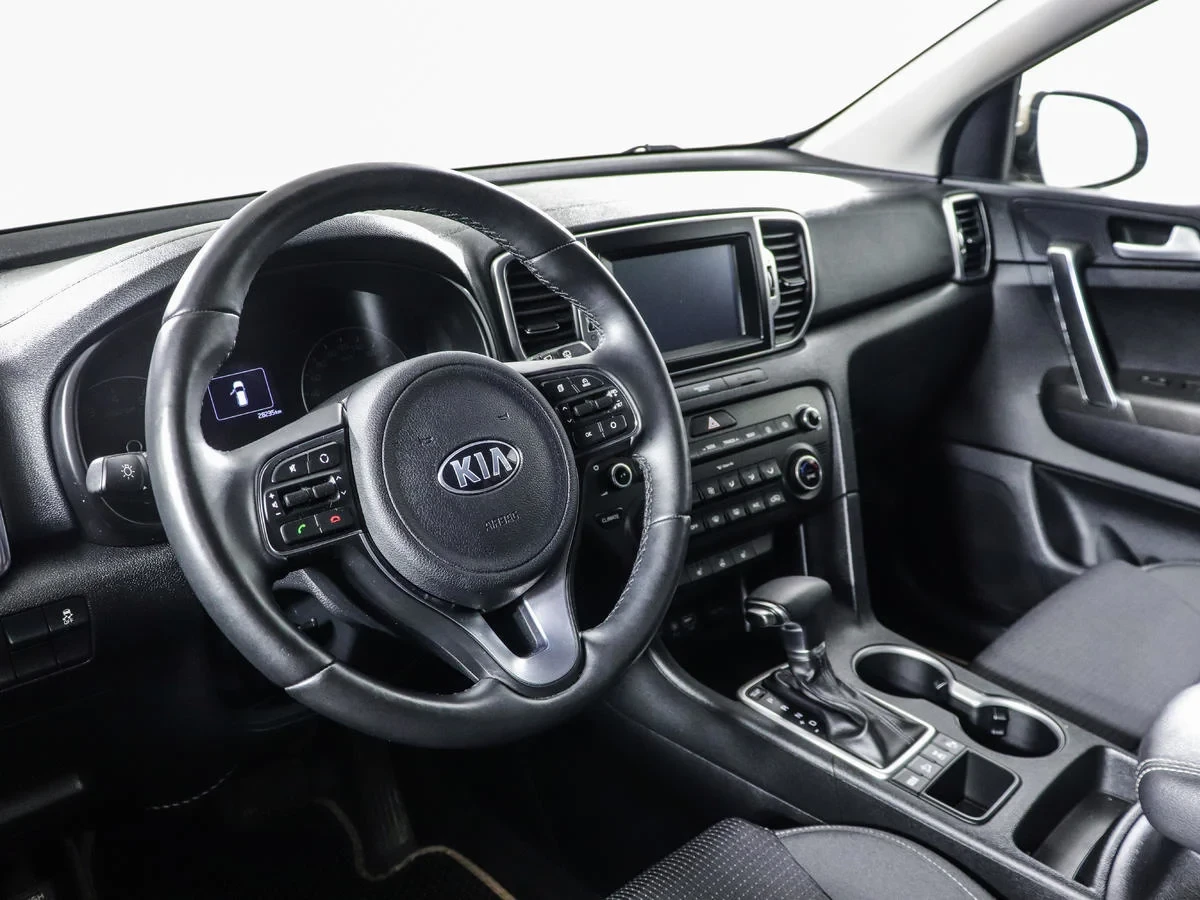 KIA Sportage, Бежевый, 2016, Автоматическая, 150 л.с., цена от 1 399 000 руб.