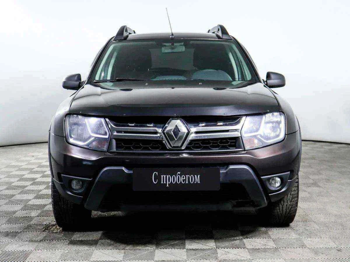 Renault Duster, Коричневый, 2017, Механическая, 143 л.с., цена от 989 000 руб.
