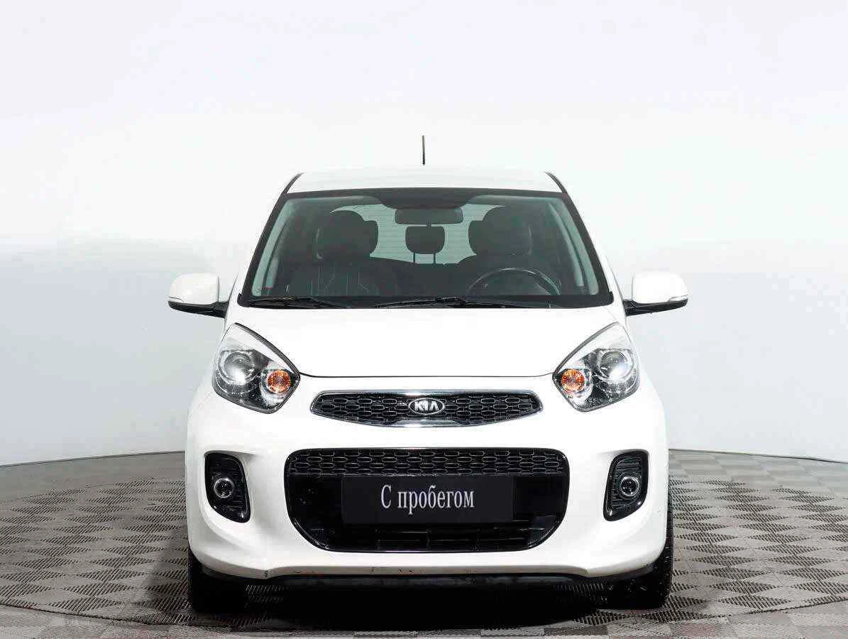 KIA Picanto, Белый, 2015, Автоматическая, 85 л.с., цена от 686 000 руб.