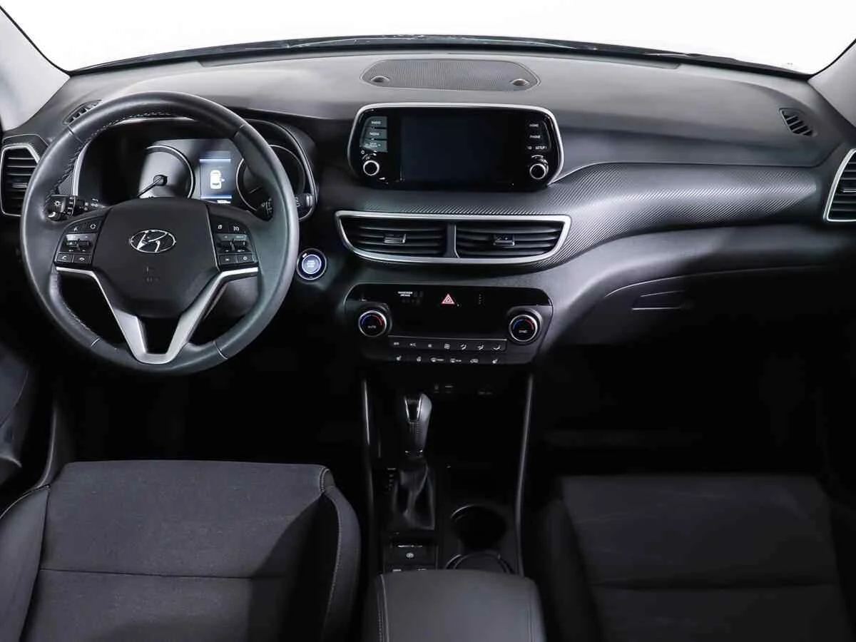 Hyundai Tucson, Черный, 2019, Автоматическая, 184 л.с., цена от 1 770 000 руб.