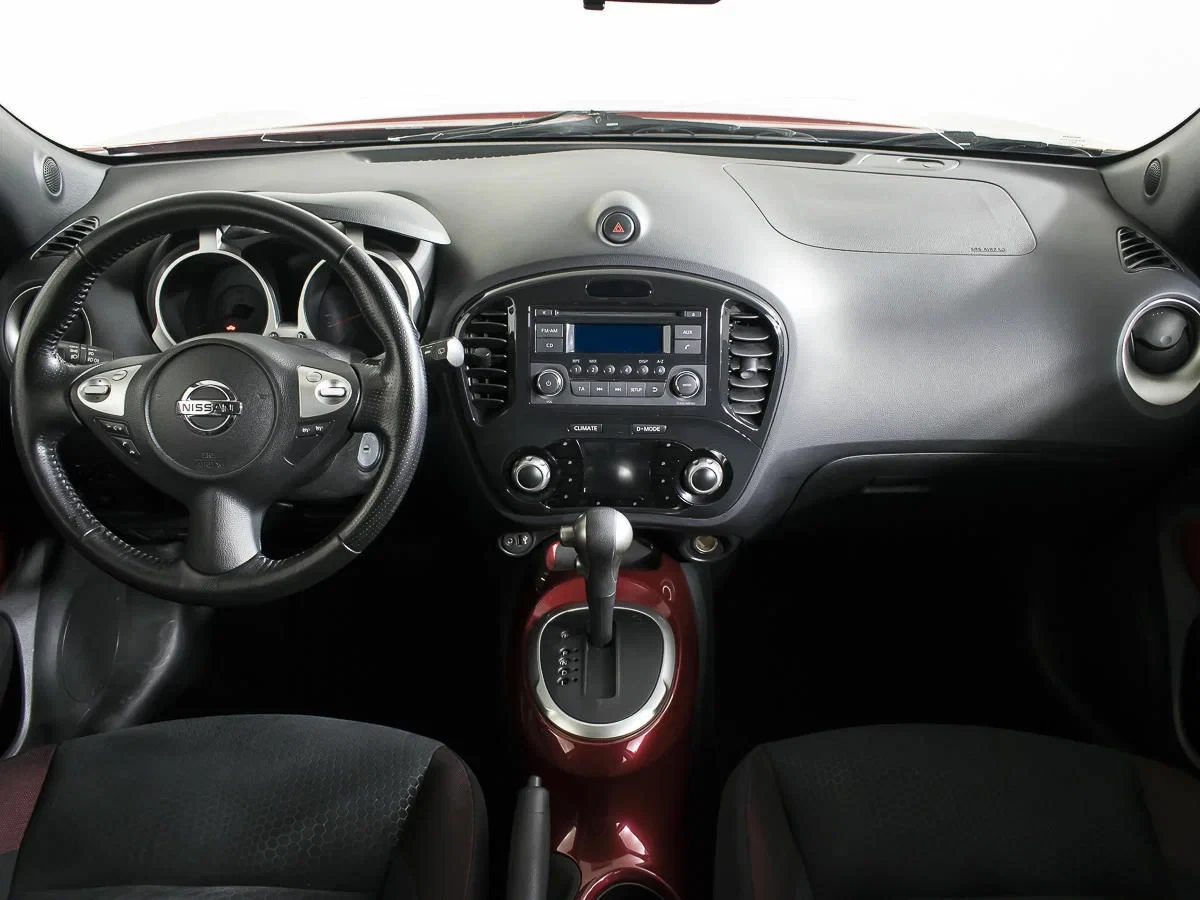 Nissan Juke, Красный, 2011, Вариатор, 117 л.с., цена от 445 500 руб.
