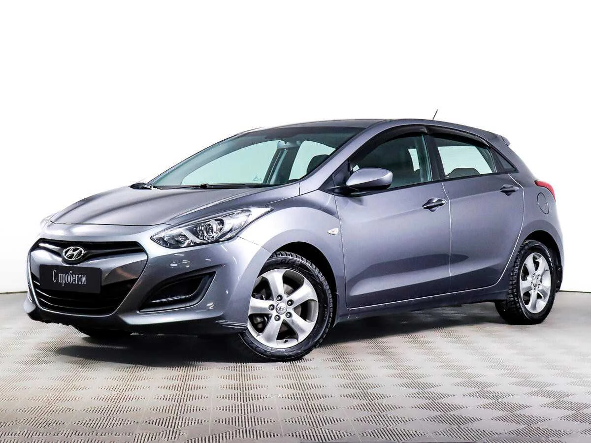 HYUNDAI I30, Серый, 2013, Механическая, 100 л.с., цена от 616 000 руб.