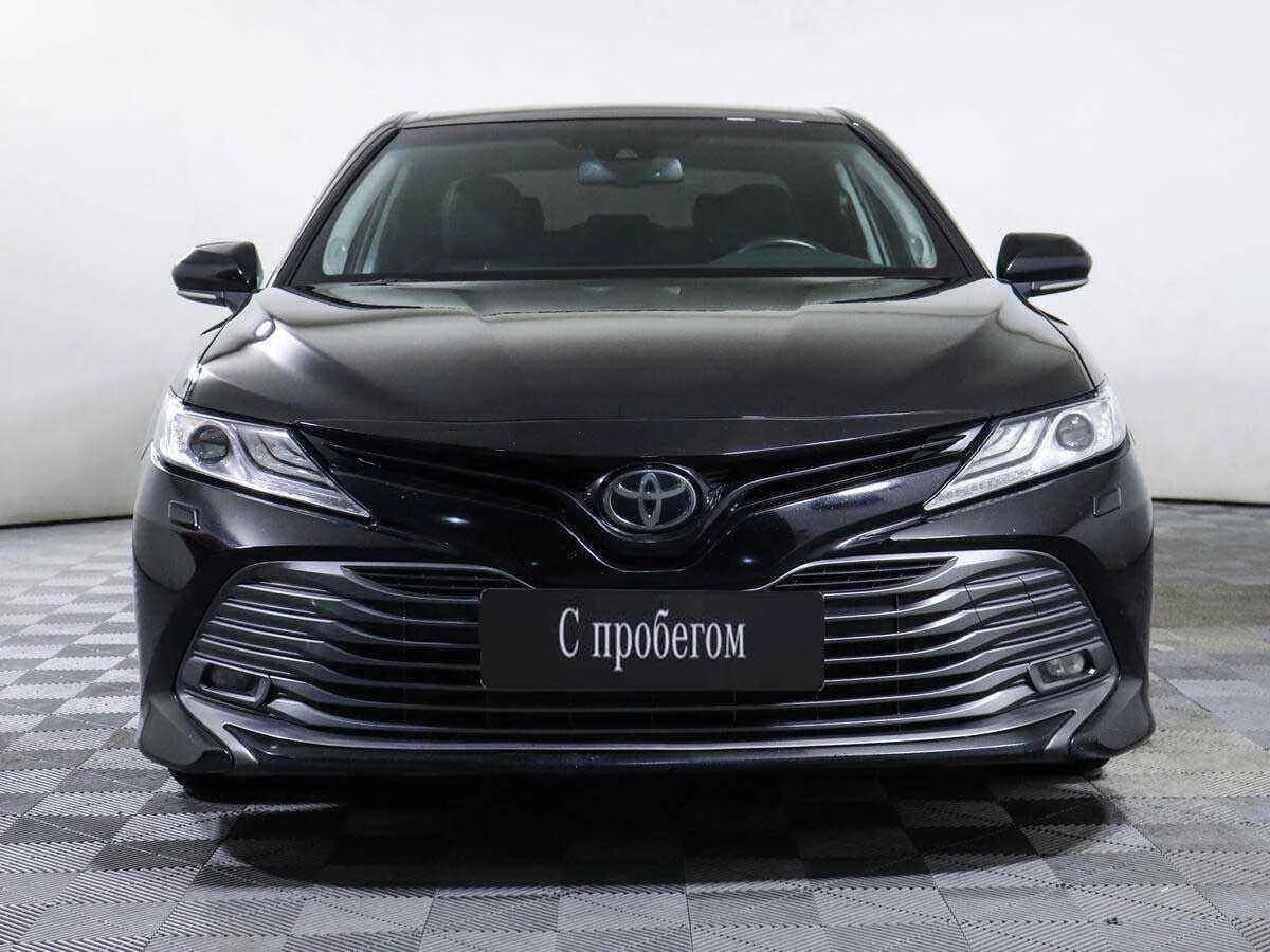 Toyota Camry, Черный, 2018, Автоматическая, 181 л.с., цена от 2 275 000 руб.