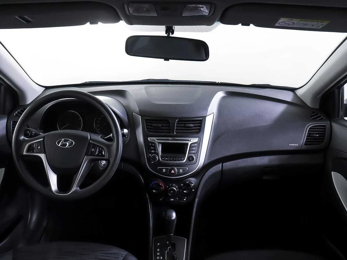 HYUNDAI SOLARIS, Коричневый, 2015, Автоматическая, 107 л.с., цена от 624 000 руб.