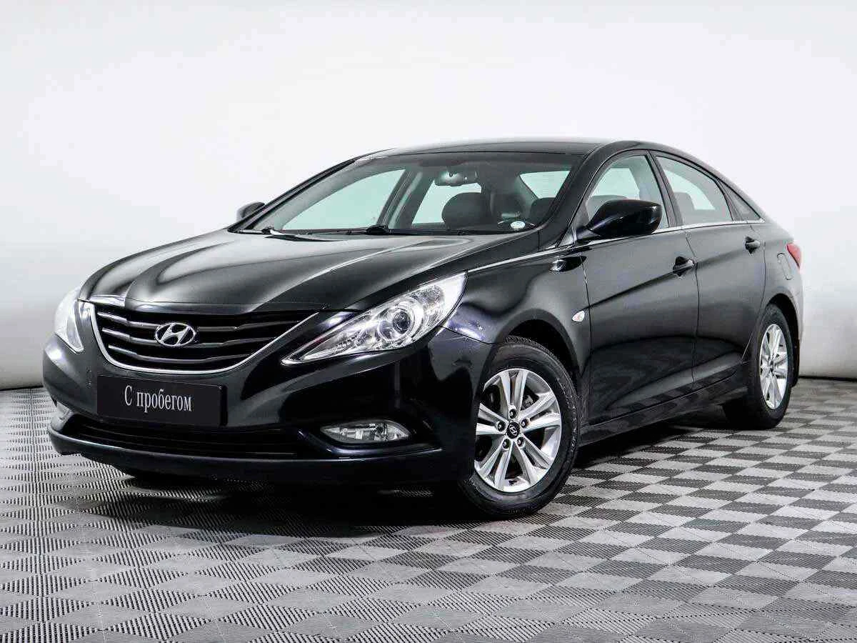 Hyundai Sonata, Черный, 2012, Автоматическая, 150 л.с., цена от 735 000 руб.