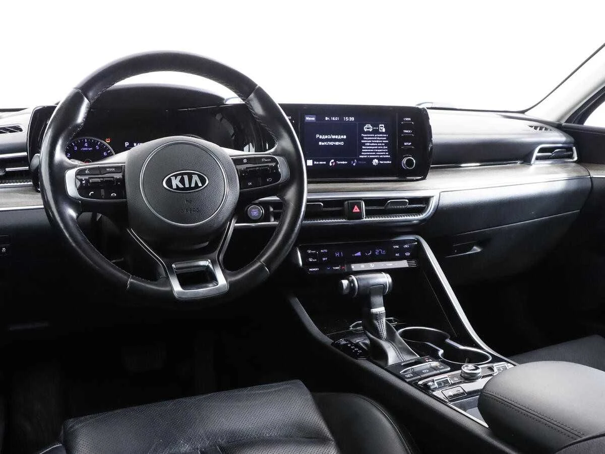 KIA K5, Черный, 2020, Автоматическая, 150 л.с., цена от 1 704 000 руб.