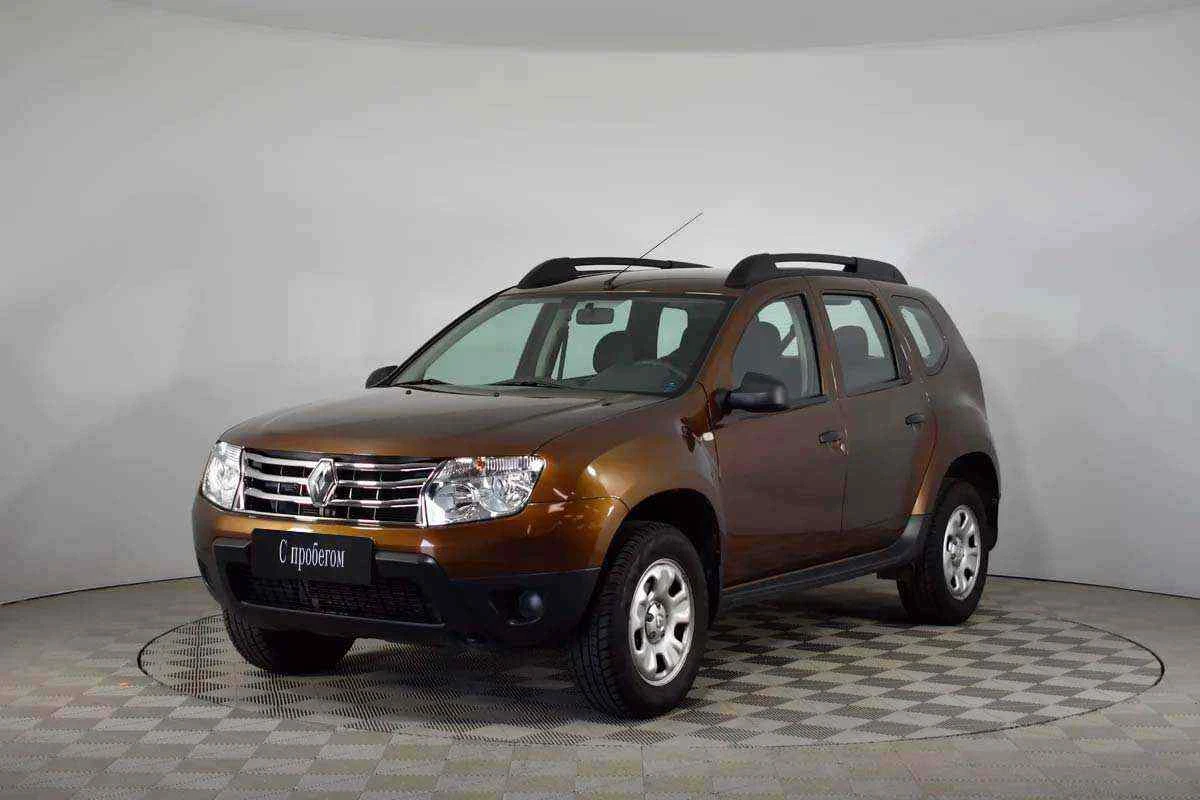 Renault Duster, Коричневый, 2014, Механическая, 102 л.с., цена от 666 000 руб.