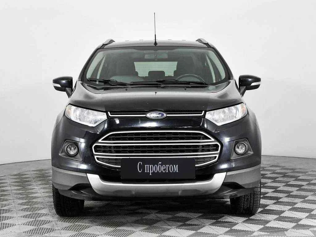 Ford EcoSport, Черный, 2016, Робот, 122 л.с., цена от 663 000 руб.