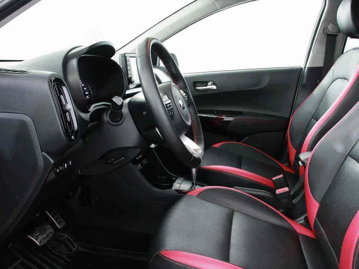 KIA Picanto, Белый, 2018, Автоматическая, 84 л.с., цена от 807 000 руб.