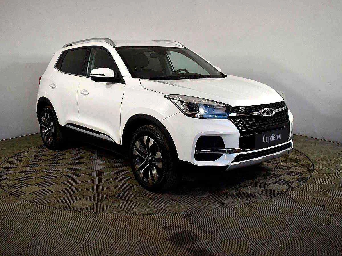 Chery Tiggo 4, Белый, 2019, Вариатор, 122 л.с., цена от 999 000 руб.