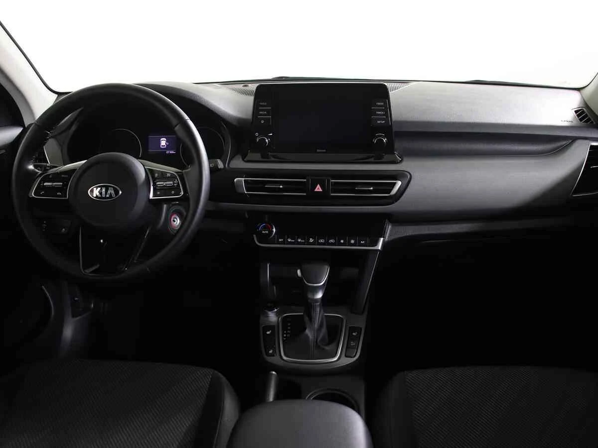 KIA Seltos, Серый, 2020, Автоматическая, 123 л.с., цена от 1 640 000 руб.